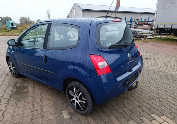 Renault Twingo cena 7999 przebieg: 180000, rok produkcji 2008 z Czarnków małe 79